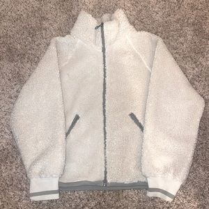 Gently used JoyLab teddy zip up